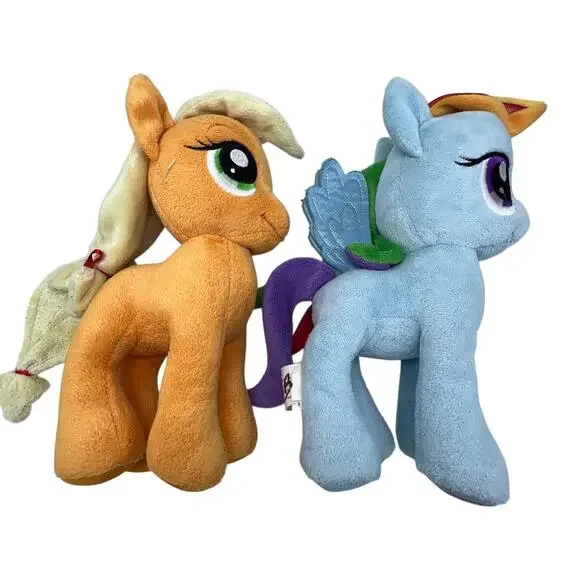 G4 Aurora My Little Pony 10" Plush Stuffed Animal Friendship Magic Lot of 6 Mane - Picture 2 of 15